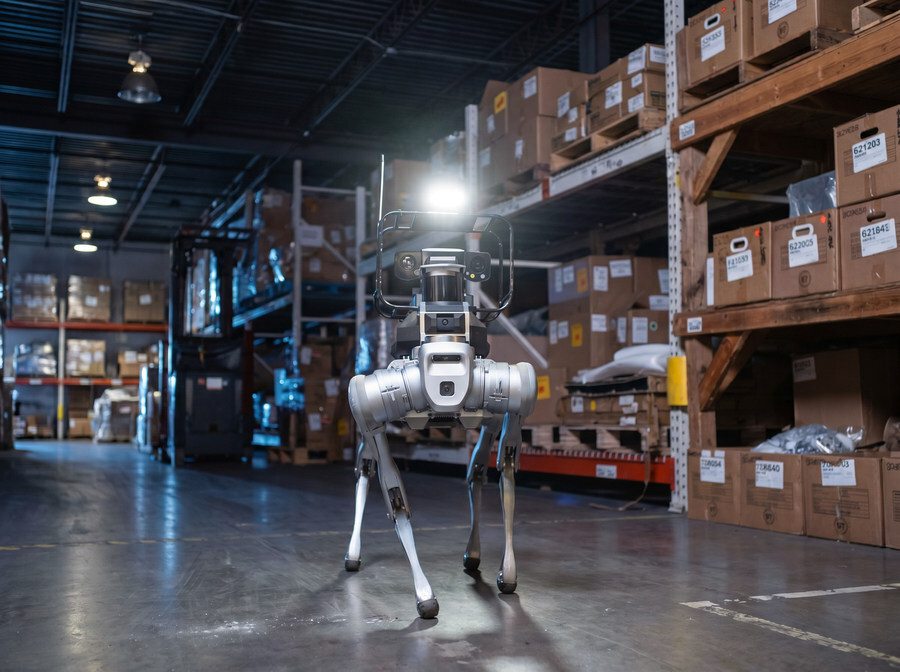 GoLabs Robotics 推出用于工业和关键基础设施保护的自主四足安全解决方案