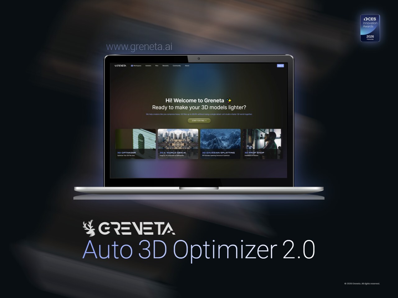Greneta 推出 SaaS 平台，利用高精度 3D 数据为物理 AI 提供支持
