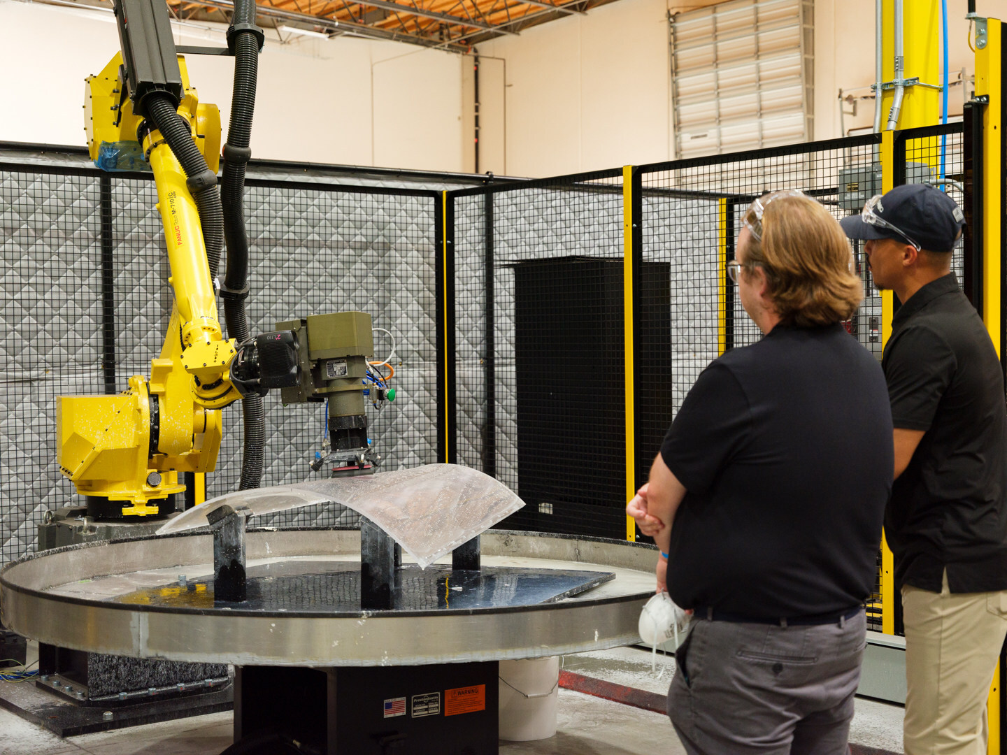 GrayMatter Robotics 直接授予 AFWERX SBIR 第二阶段合同，以推进人工智能驱动的机器人精加工透明航空航天结构