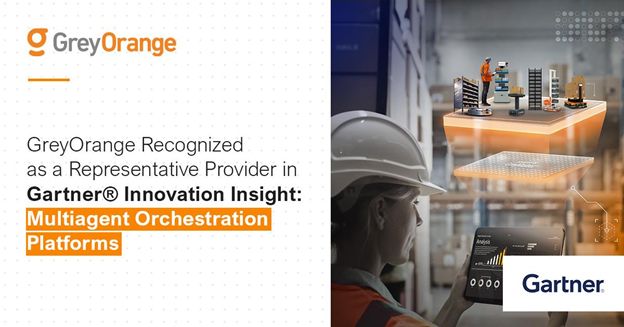 GreyOrange 被 Gartner 评为多代理仓库编排领域的领导者