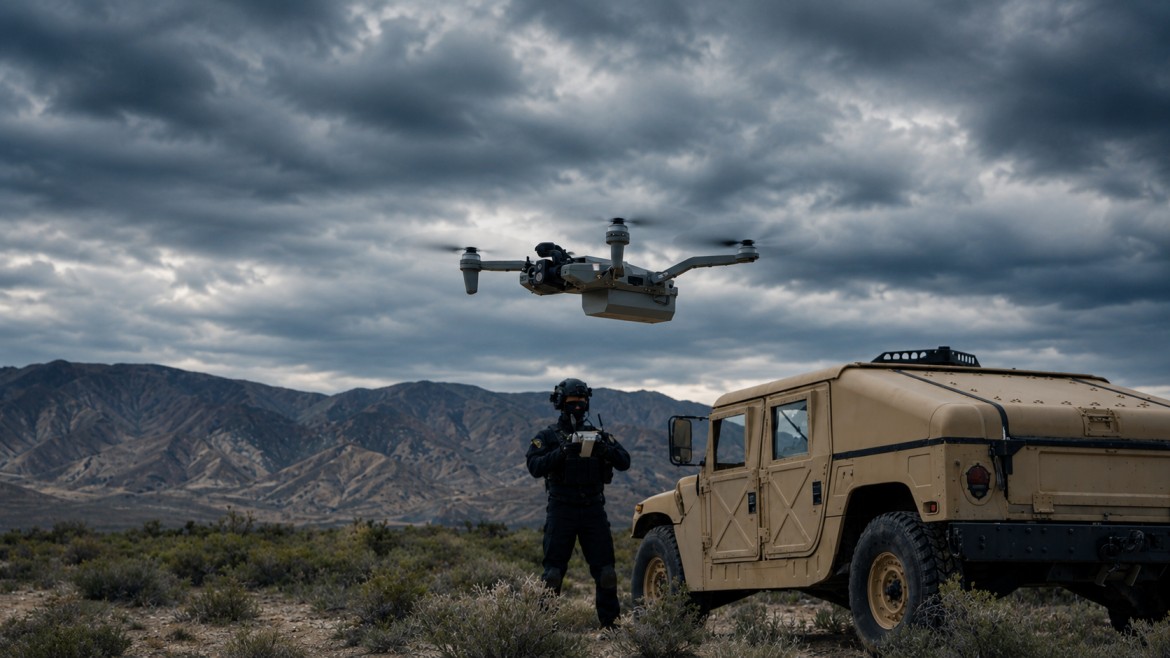 Red Cat 在 Eurosatory 2026 上推出 Hellcat™ sUAS，用于现代多域防御行动