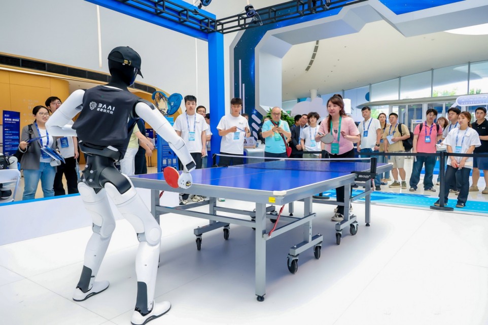 HOPE AI 挑战赛加入 2026 年世界人形机器人运动会，将乒乓球提升为终极物理 AI 测试