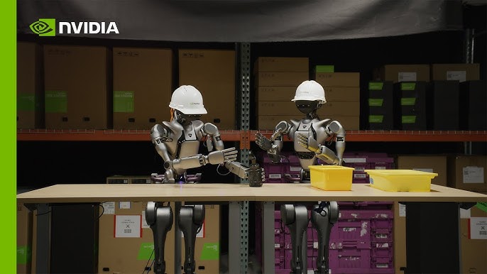 NVIDIA 推出 GR00T N1 加速人形机器人开发