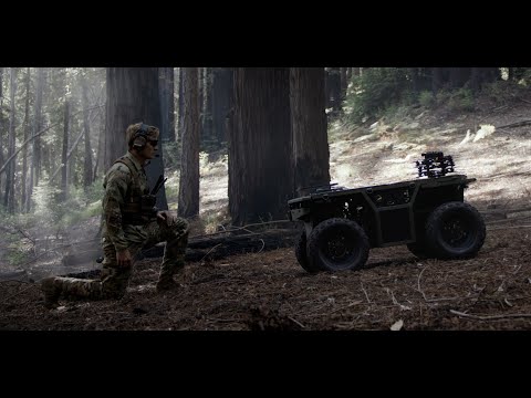 Scout AI 和 Hendrick Motorsports 推出由 Fury 自主系统提供支持的 NOMAD 机器人和自动化平台