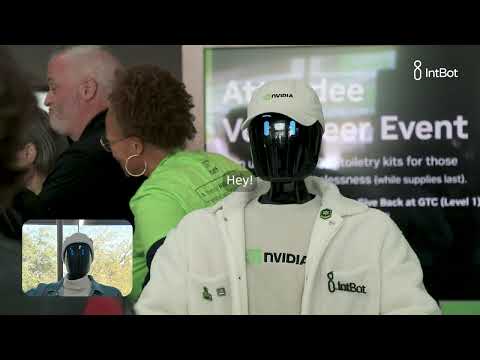 IntBot 让机器人在 CES 2026 上掌管完全自主、无人展位