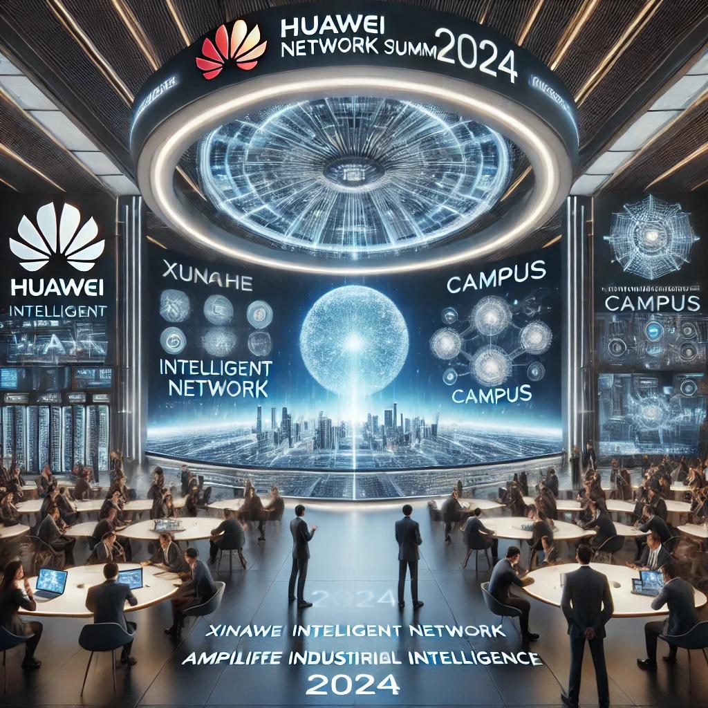 华为网络峰会2024:引领工业智能未来