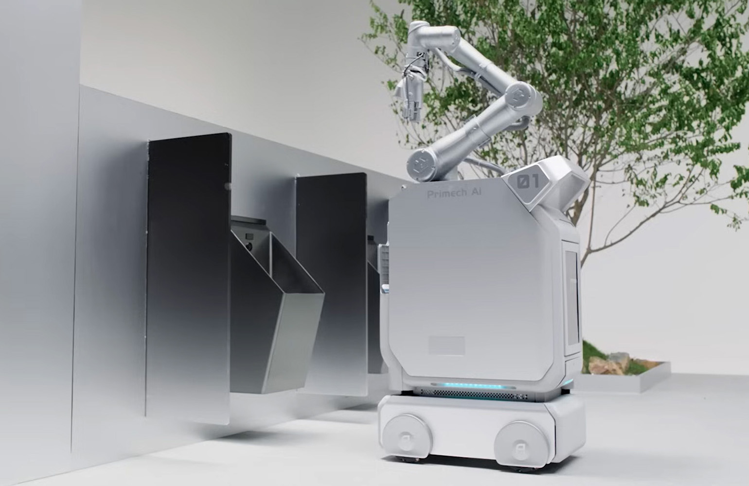 Primech AI 在新加坡学校试点部署 Hytron 自主清洁机器人