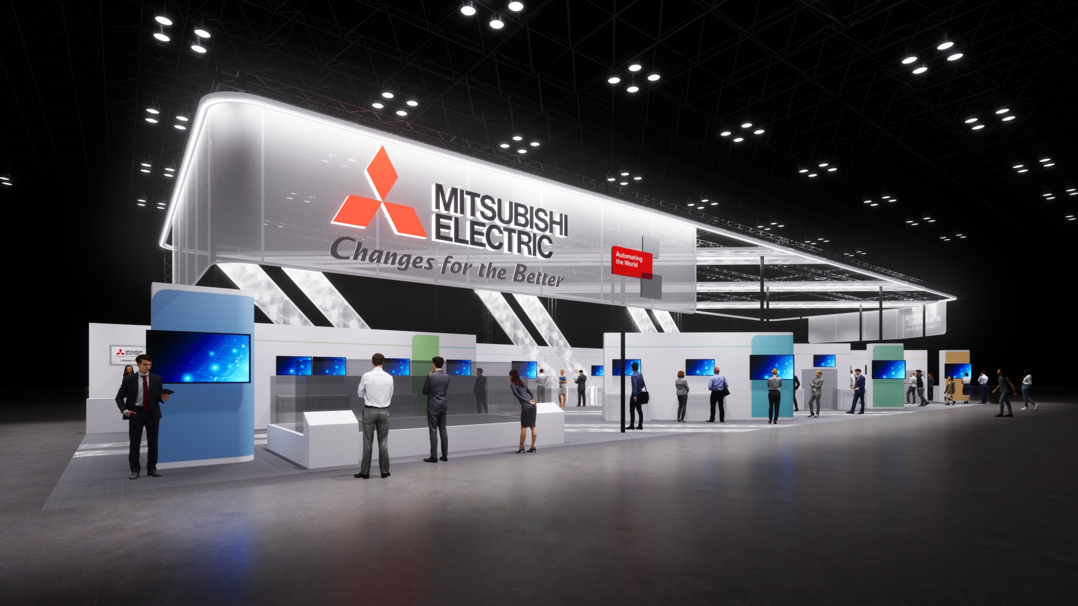 三菱电机在 IIFES 2025 上展示先进工厂自动化和数字制造解决方案