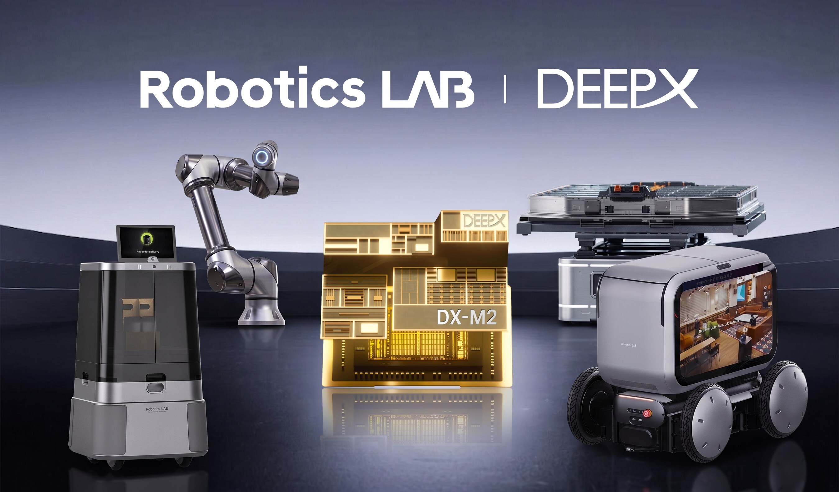 DEEPX 与现代汽车集团机器人实验室合作打造下一代物理人工智能计算平台