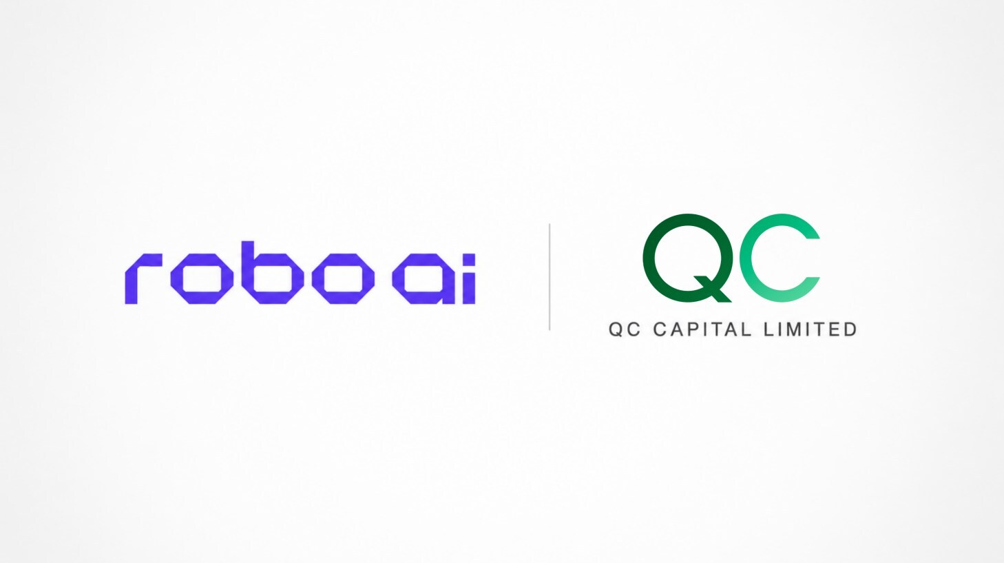 Robo.ai 将斥资 6000 万美元收购 QC Capital，以拓展全球人工智能和机器人生态系统