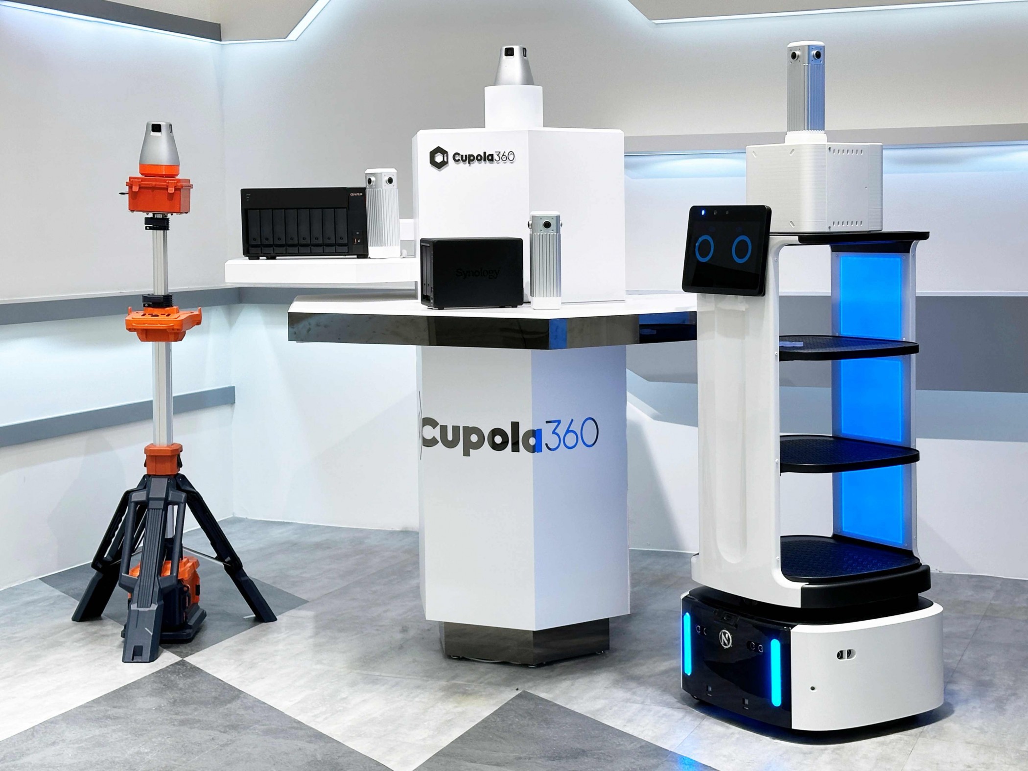 Cupola360 在 COMPUTEX 2026 上推出人工智能驱动的现实远程管理解决方案