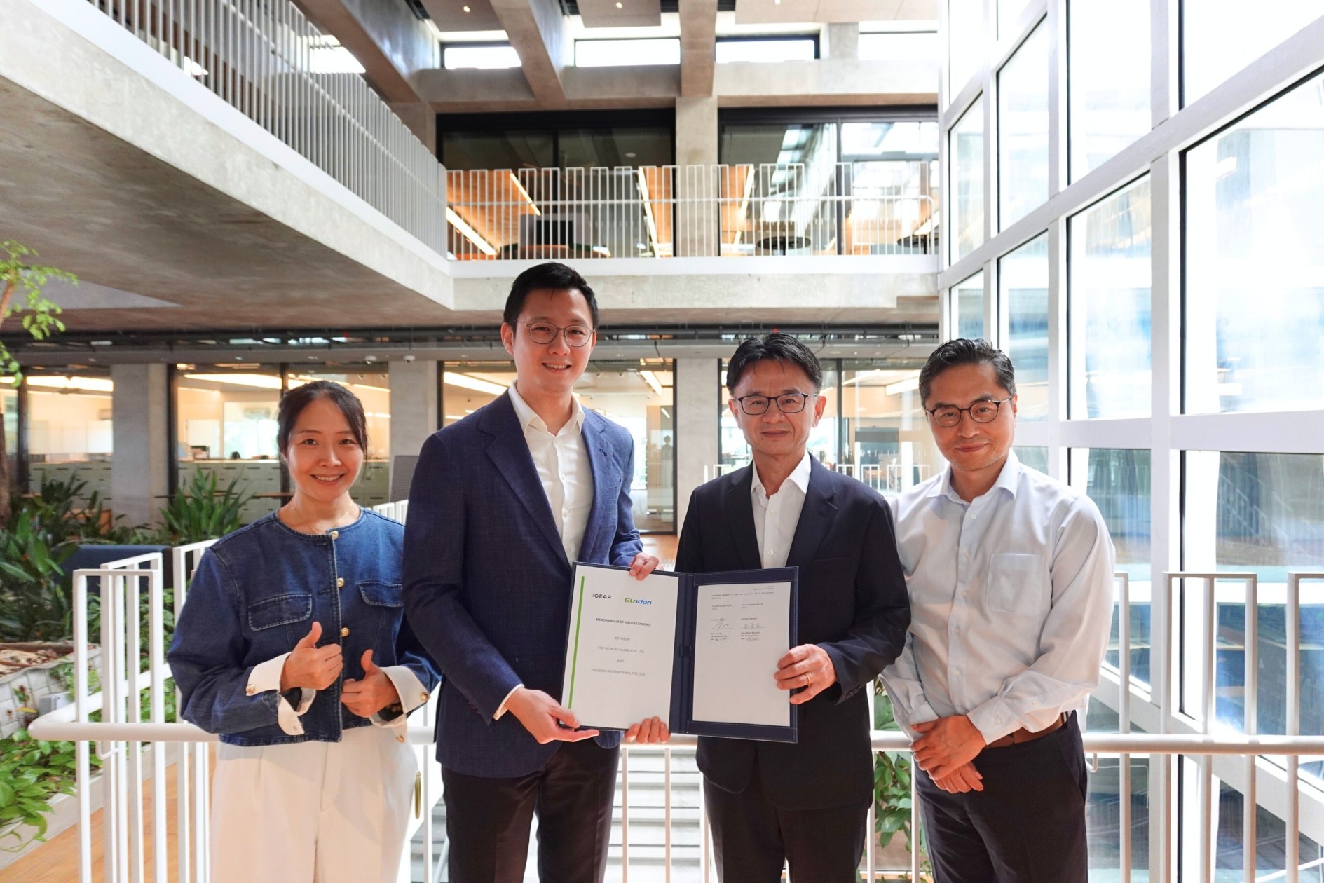GEAR 与广联达合作推进数字化建筑教育中的机器人和人工智能