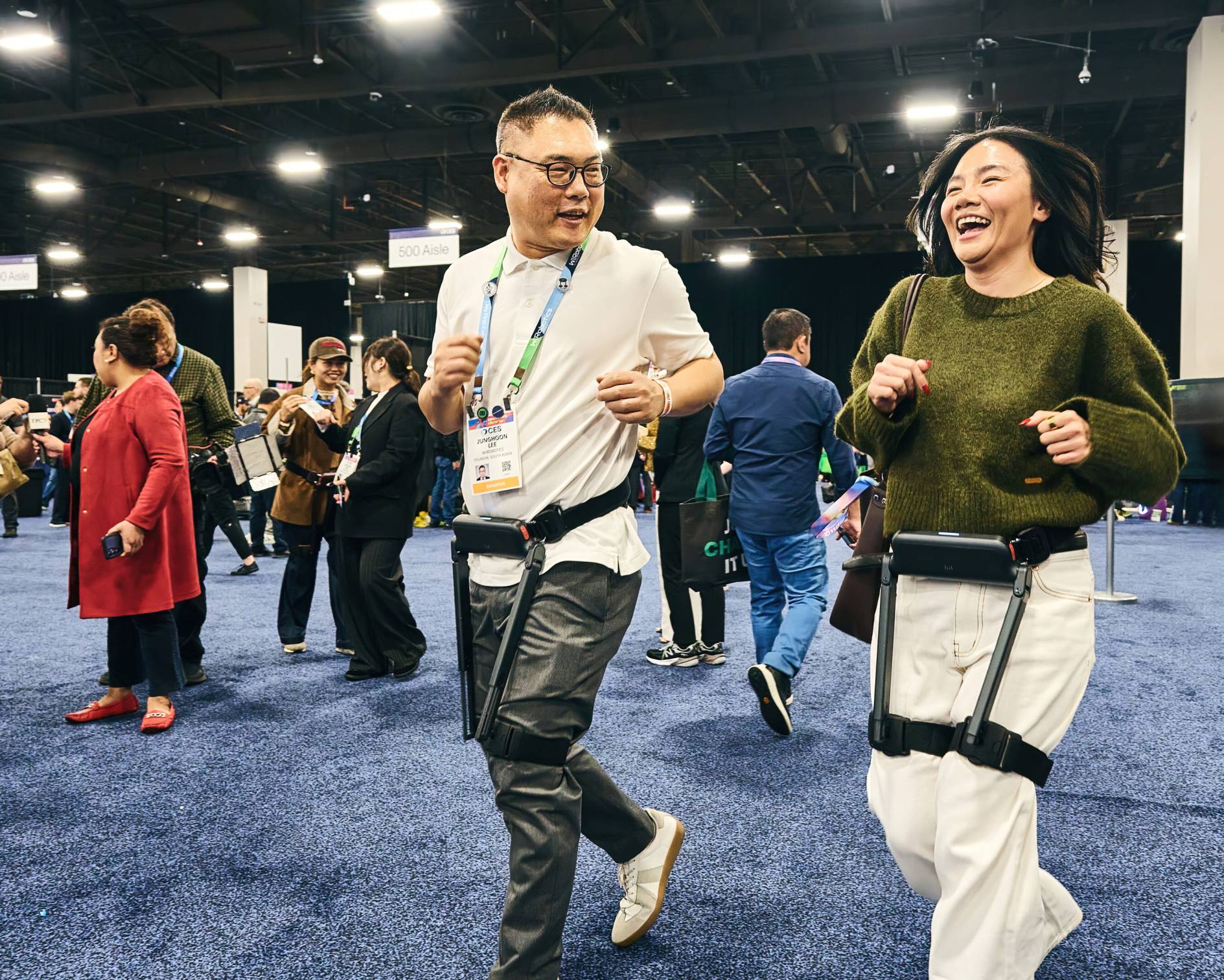 WIRobotics 成功结束 CES 2026 展示会，重点介绍可穿戴和人形机器人