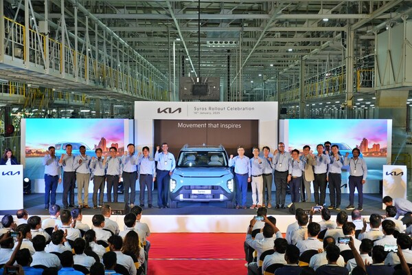 起亚 Syros SUV 在 2 月份上市前已获得 10,258 份预订