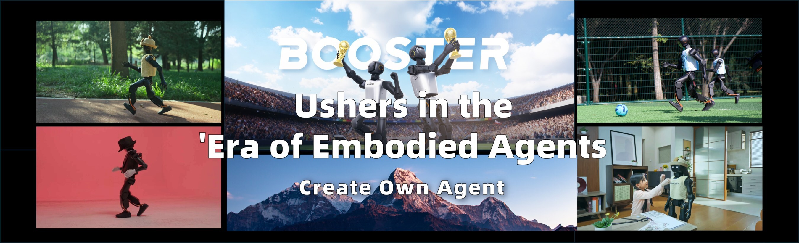 Booster Robotics发布Booster K1并启动“远航计划”，加速实体智能时代