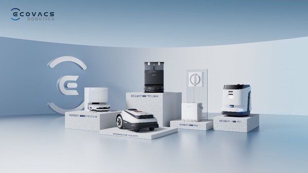 科沃斯集团在 CES 2025 上展示开创性的服务机器人