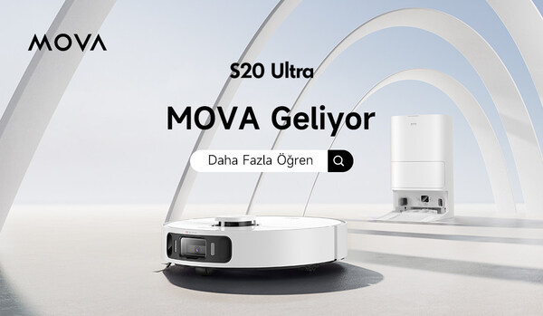 MOVA 在土耳其推出创新智能清洁解决方案