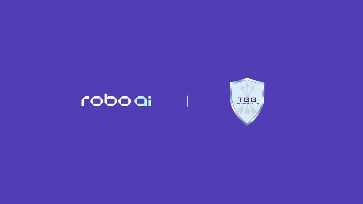 Robo.ai 与 Ghazi Group 签署战略黄金经销商协议，以扩展中东和北非地区和东南亚的人工智能基础设施