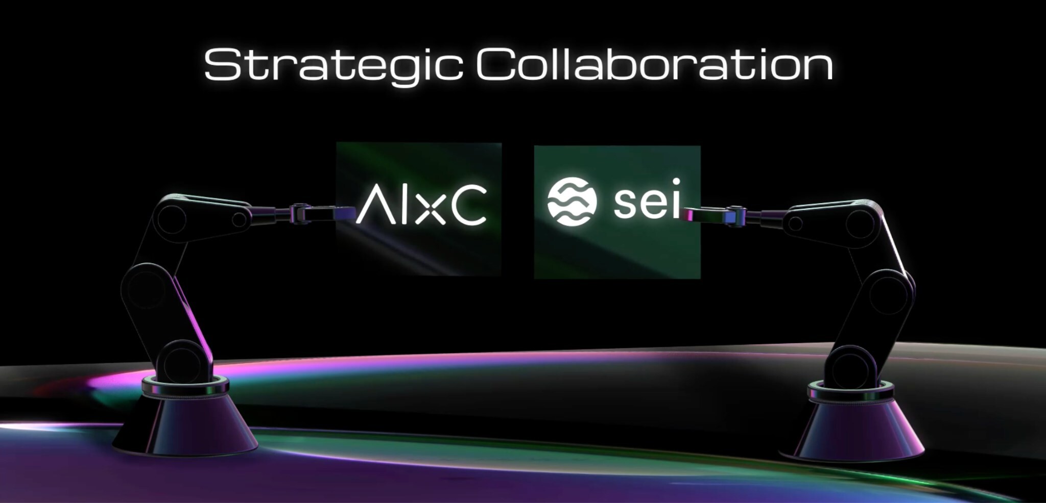 AIxCrypto Inc. 与 Sei Development Foundation 合作，探索人工智能和 Web3 应用的高性能区块链基础设施