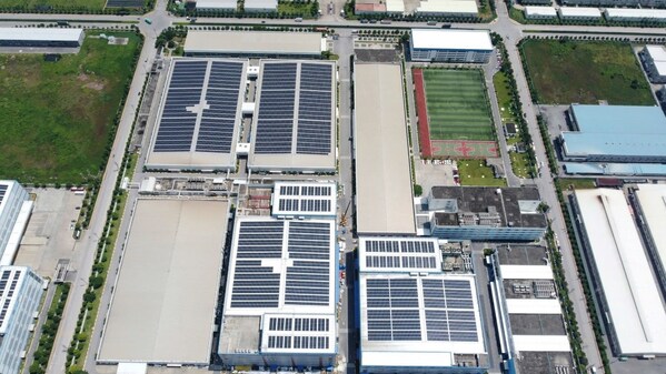 隆基和SEV Power越南11.4 MWp太阳能屋顶安装的清洁能源未来