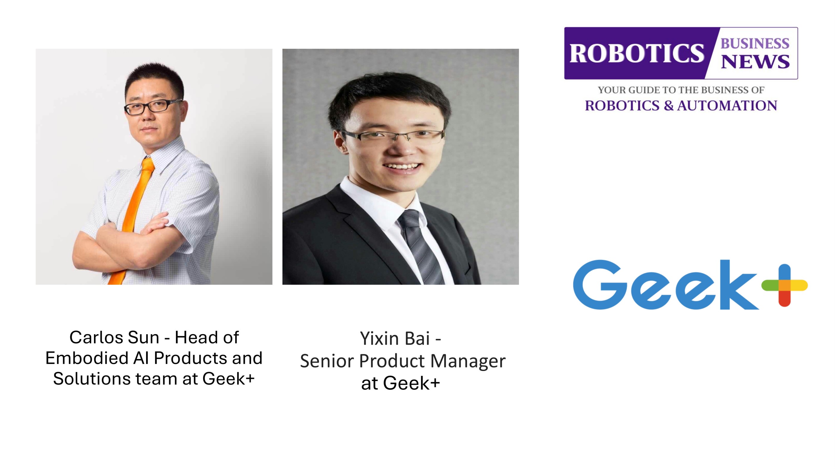 Geek+ 通过 RoboShuttle V5 重新定义仓库自动化并体现人工智能突破