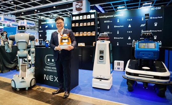 Mint 的 AXONEX 在 InnoEX 2026 上展示人工智能机器人产品组合和半人形 NEX
