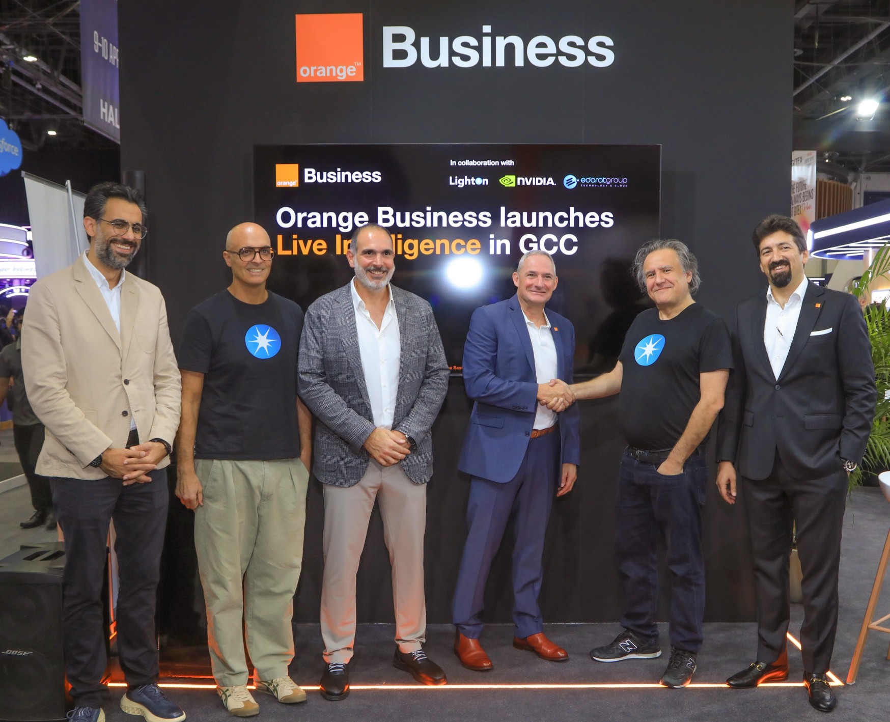 Orange Business 在 GITEX GLOBAL 2025 上推出“Live Intelligence”，为海湾合作委员会的主权人工智能未来提供动力