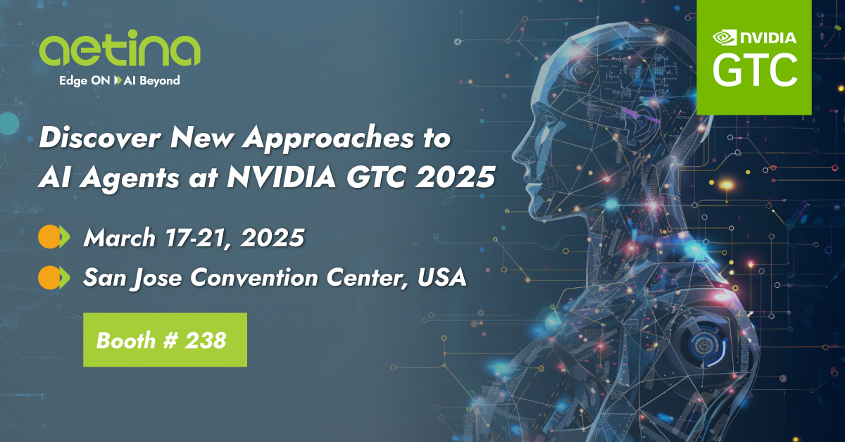 安提国际于GTC 2025推出Agentic AI尖端人工智能解决方案