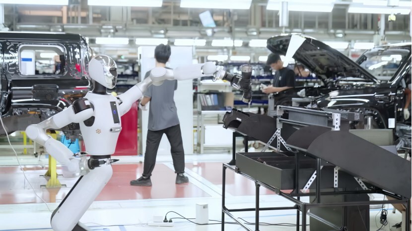 Galbot融资3亿美元，刷新中国仿人机器人行业估值30亿美元纪录