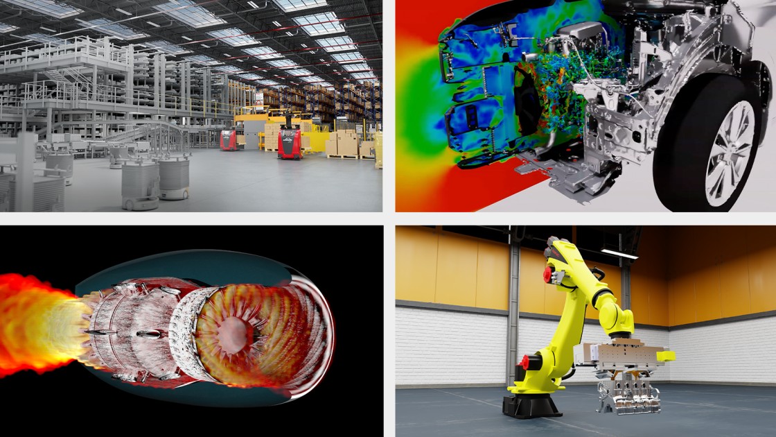 NVIDIA 通过代理设计工具和 GPU 加速工程扩展工业 AI 生态系统