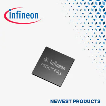 Mouser 现已推出适用于始终在线的边缘 AI 应用的 Infineon PSOC™ Edge MCU