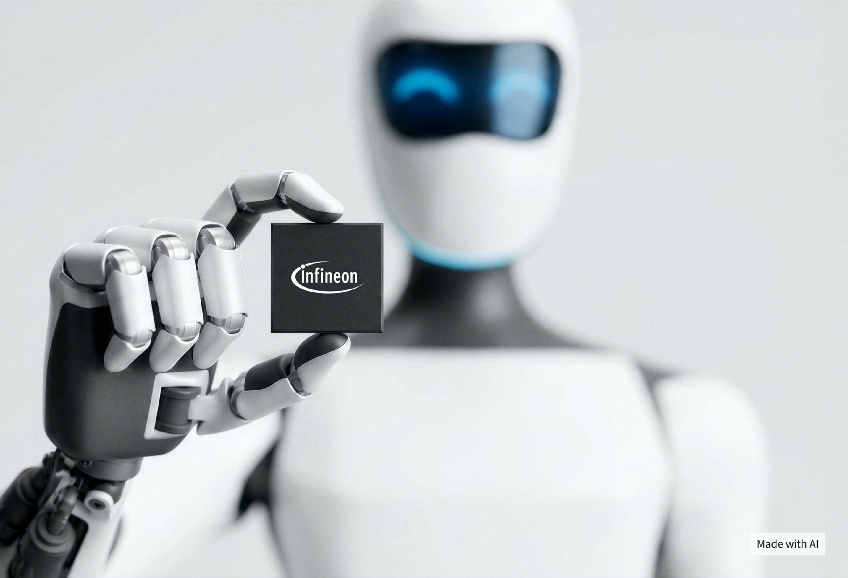 英飞凌将 OPTIGA TPM 与 NVIDIA Jetson Thor 集成，以保护下一代物理 AI 和机器人系统