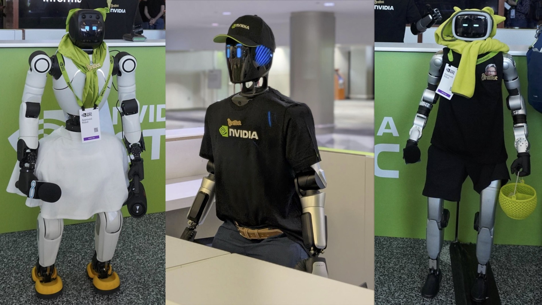IntBot 在 GTC 2026 上推出与硬件无关的人形机器人社交智能引擎