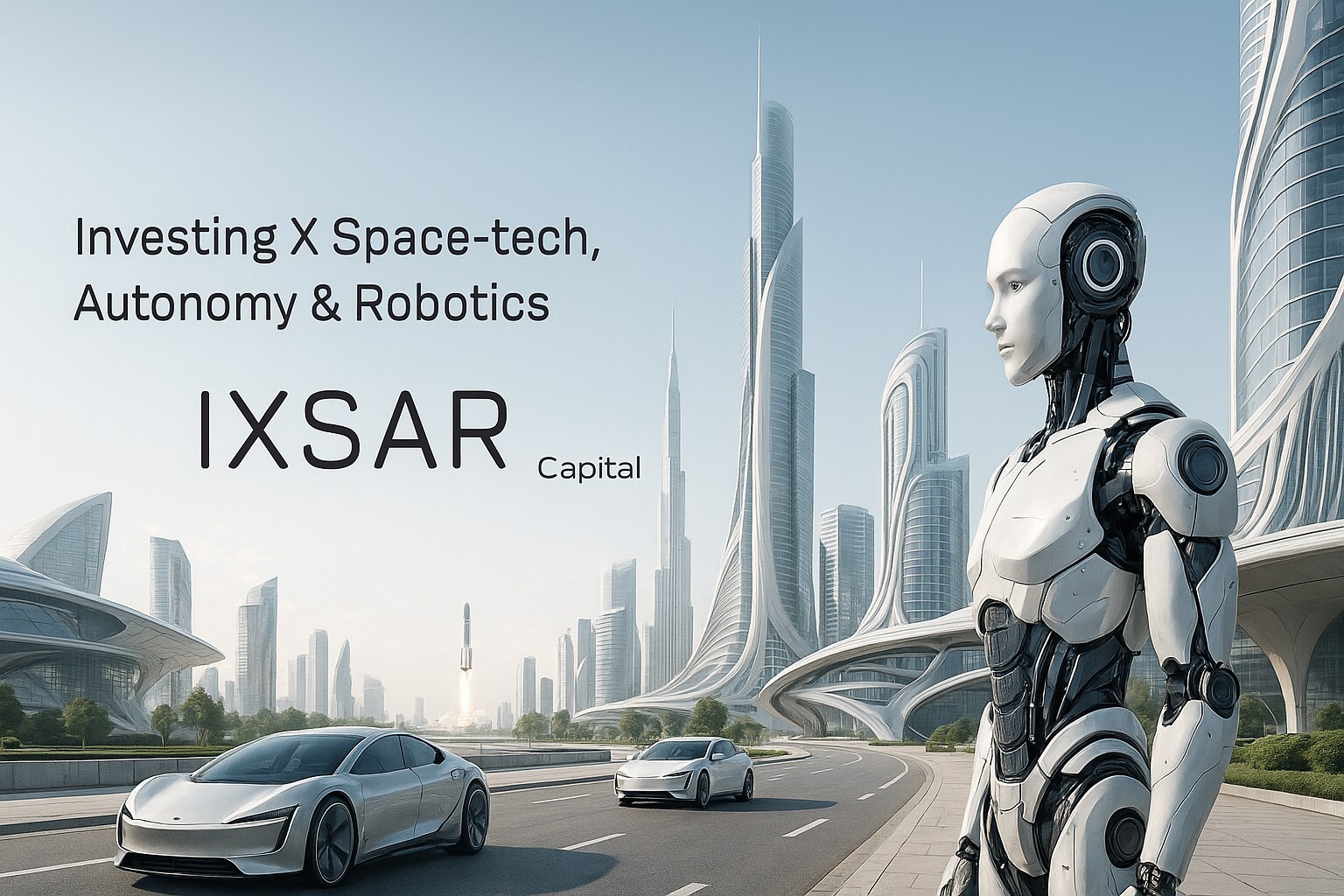IXSAR Capital 推出专注风险平台以支持下一代太空、自主和机器人初创公司