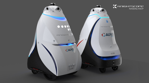 Knightscope 加入 AUVSI,共同塑造自主安全和机器人政策的未来