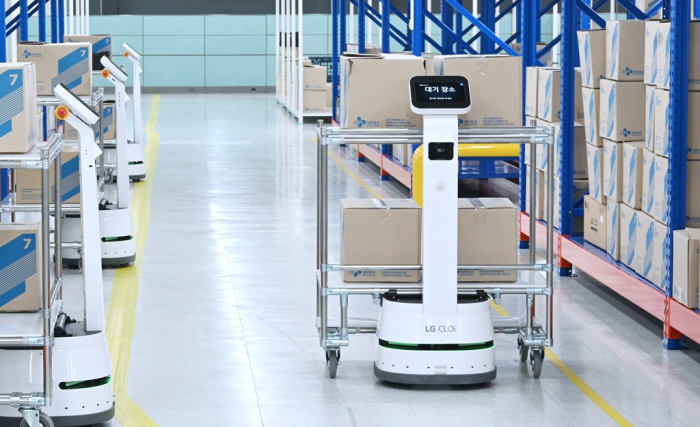 LG 能源解决方案专门为 Bear Robotics 的下一代机器人提供动力