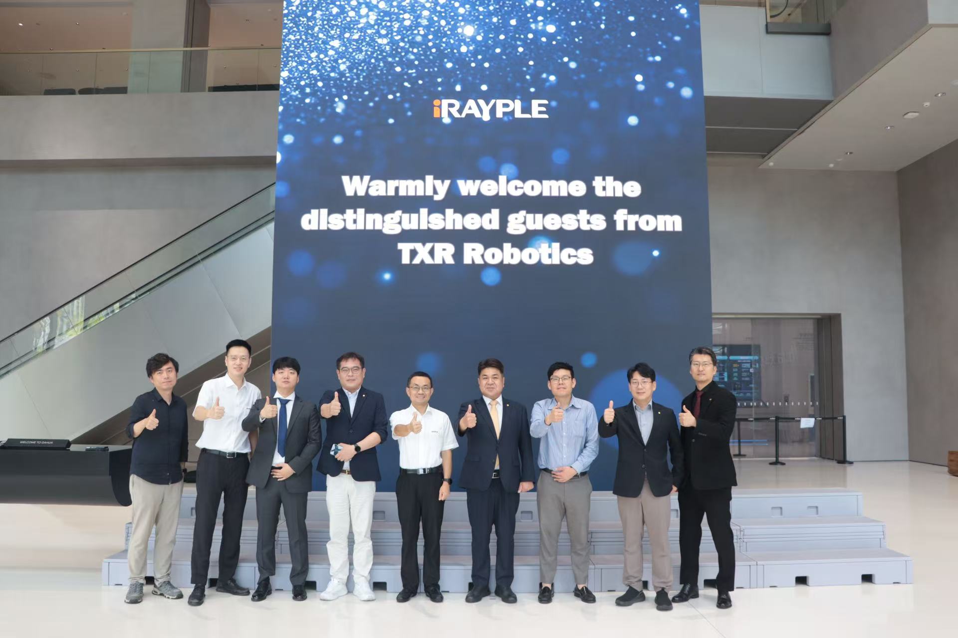 iRAYPLE 和 TXR Robotics 签署谅解备忘录以推进人工智能视觉和下一代机器人自动化