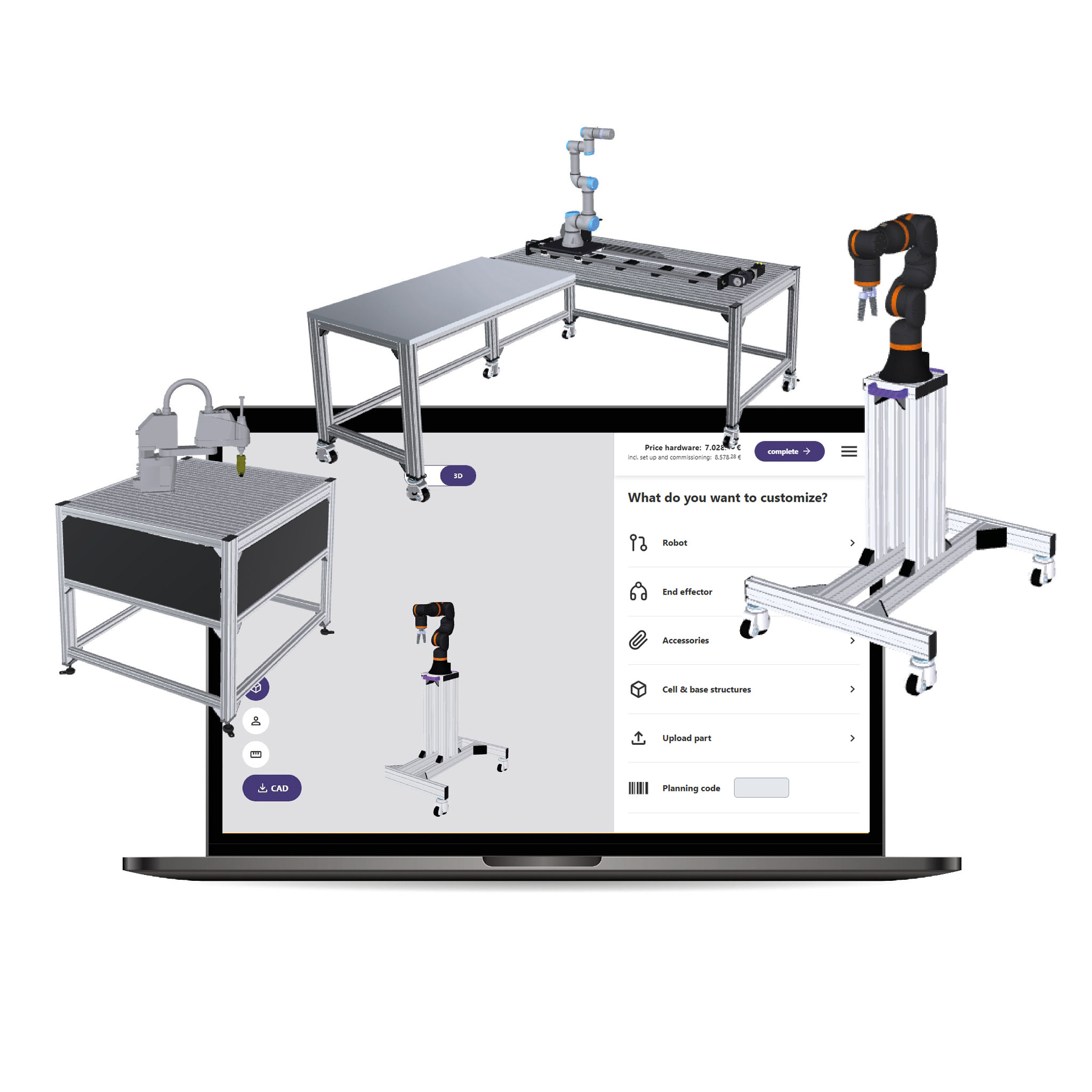 igus® 在 Automate 2026 上展示 RBTX Machine Planner 和 Fairino FR20 码垛机