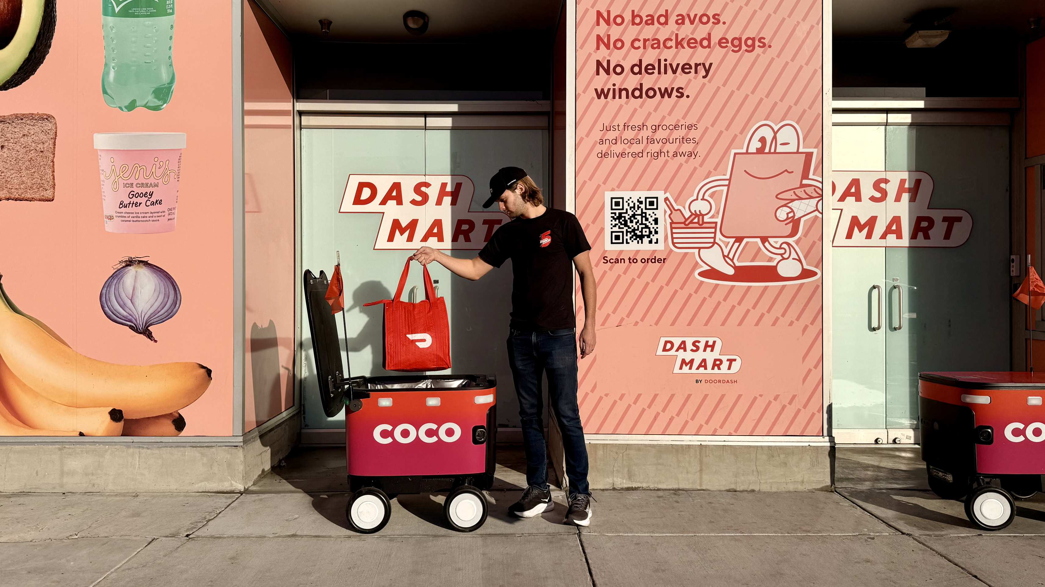 DoorDash 和 Coco Robotics 将机器人送货扩展到洛杉矶和芝加哥