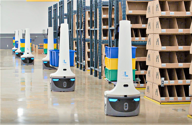 Locus Robotics 和 Radial 超过 2500 万次拣选，重新定义可扩展仓库自动化