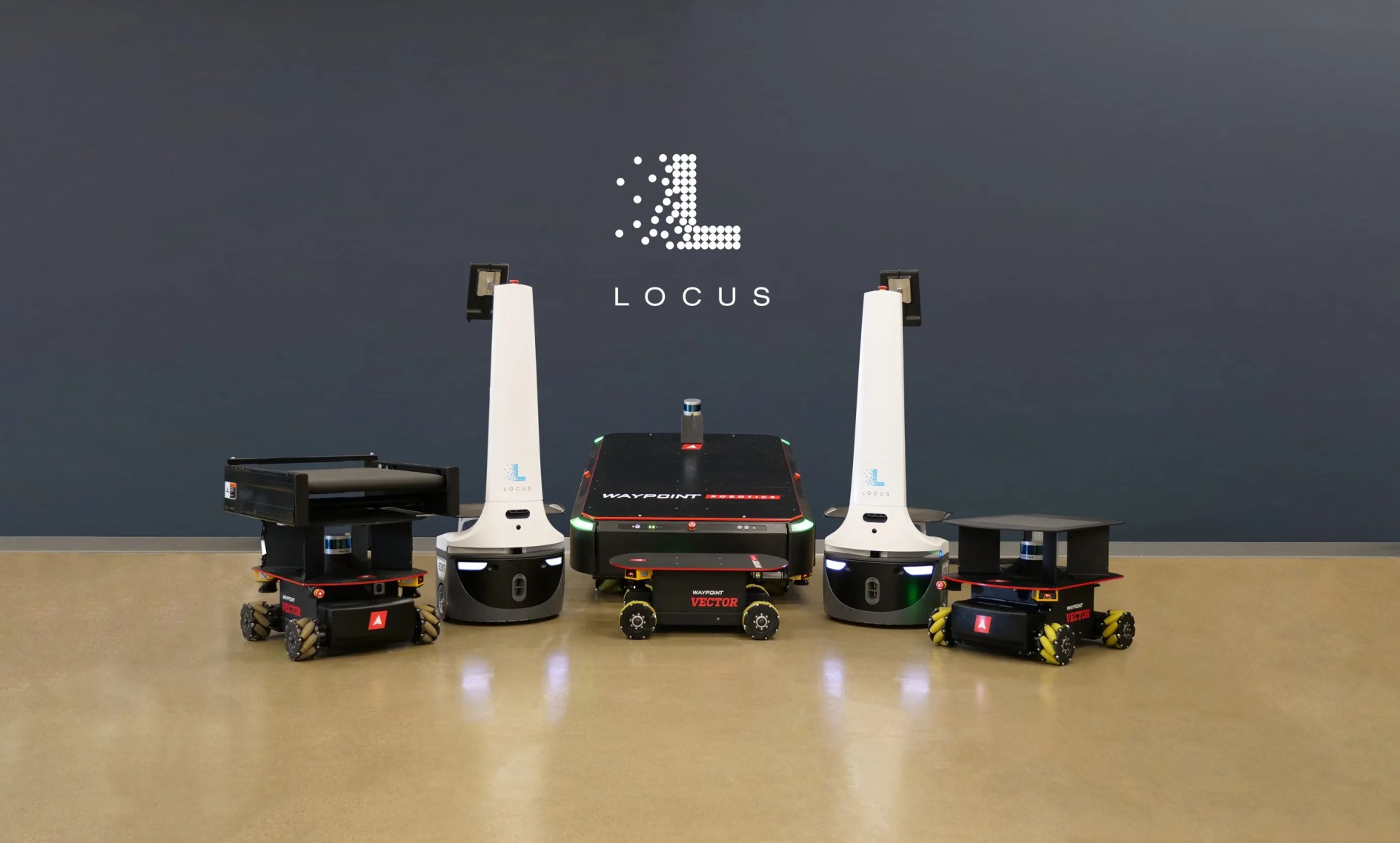 Locus Robotics 在 2025 年第三季度自主移动机器人 SPARK Matrix 中被评为顶级领导者和新兴创新者