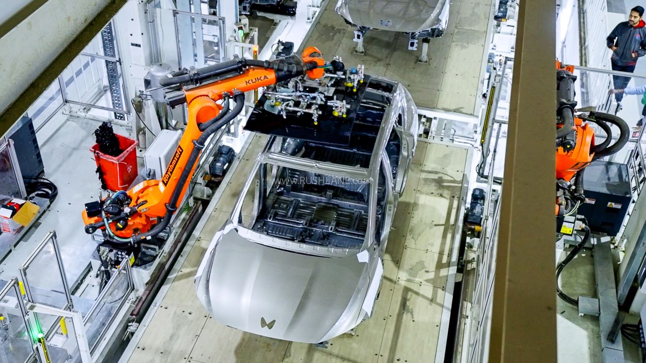 马恒达 (Mahindra) 在查坎 (Chakan) 推出下一代电动汽车制造和电池组装工厂