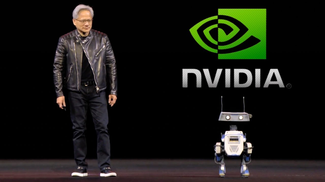 NVIDIA 首席执行官黄仁勋在 GTC 2025 上展示 RoboForce 作为物理 AI 机器人领域的领导者