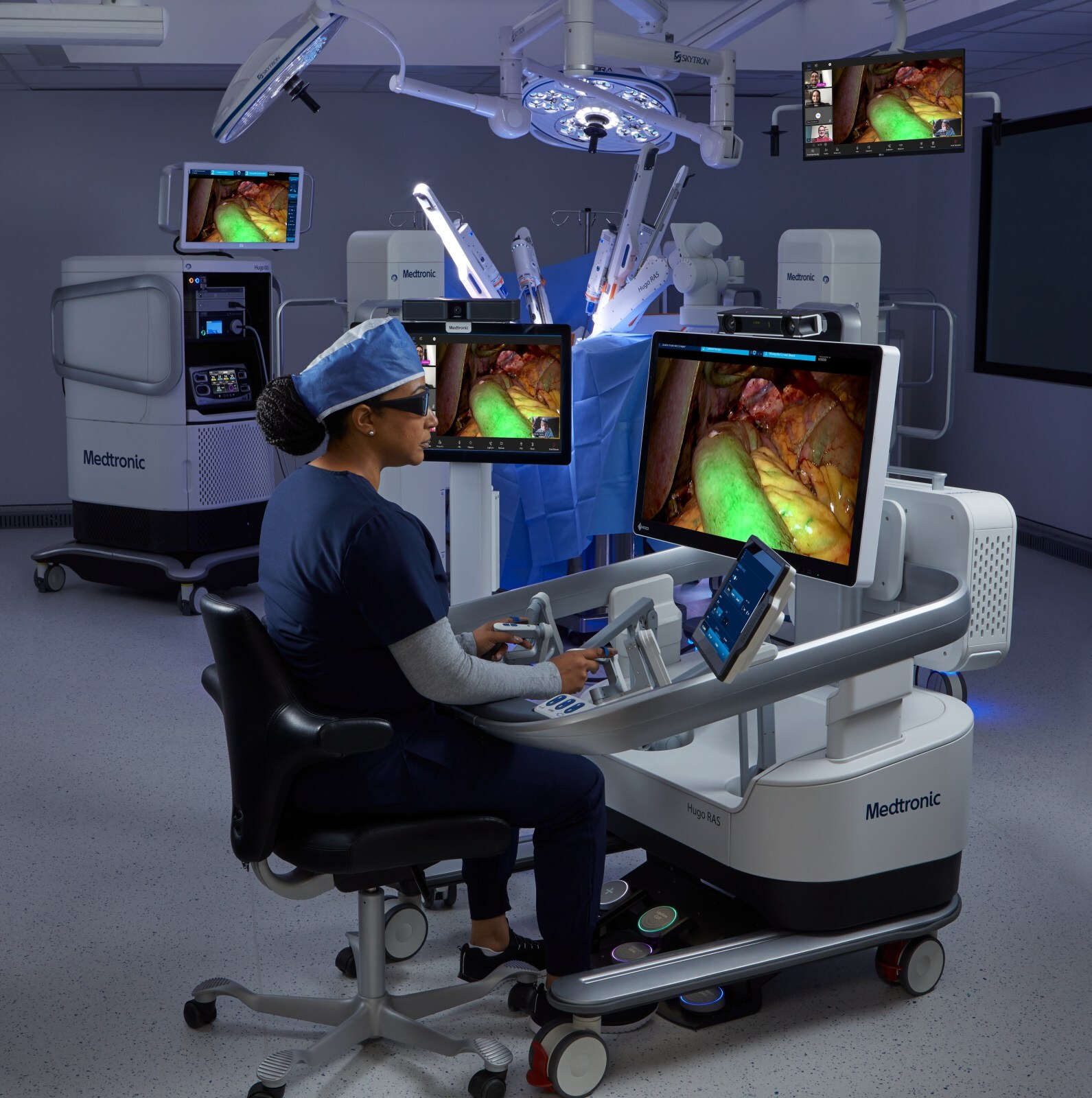 美敦力 (Medtronic) 在美国启动临床研究，评估 Hugo™ 妇科机器人辅助手术系统