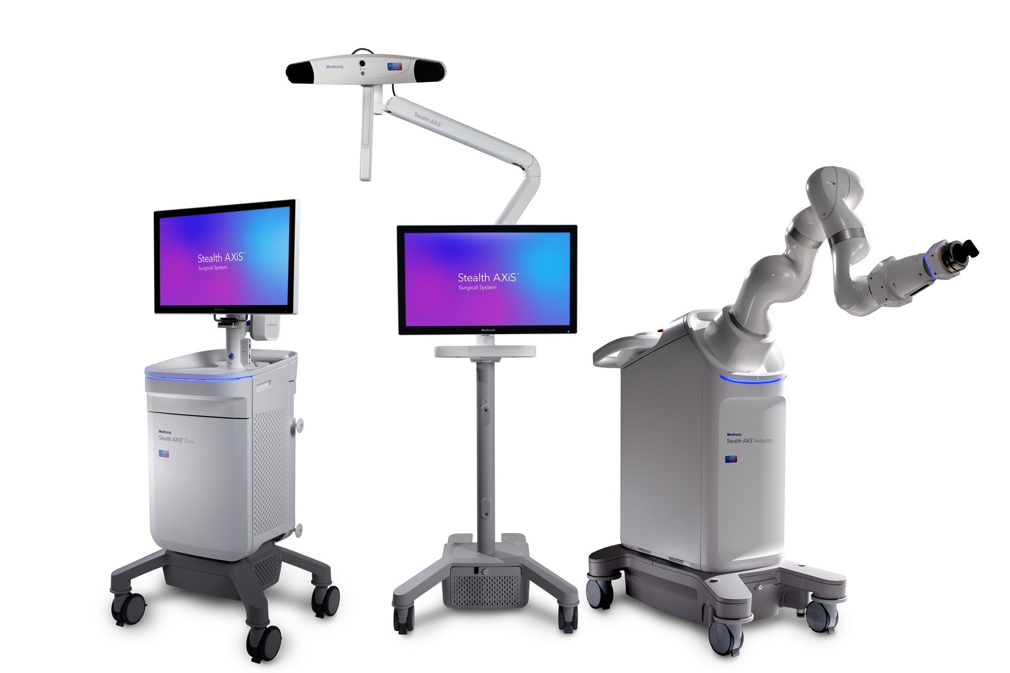 美敦力 (Medtronic) 获得 FDA 批准集成脊柱手术机器人和导航的隐形 AXiS™ 手术系统