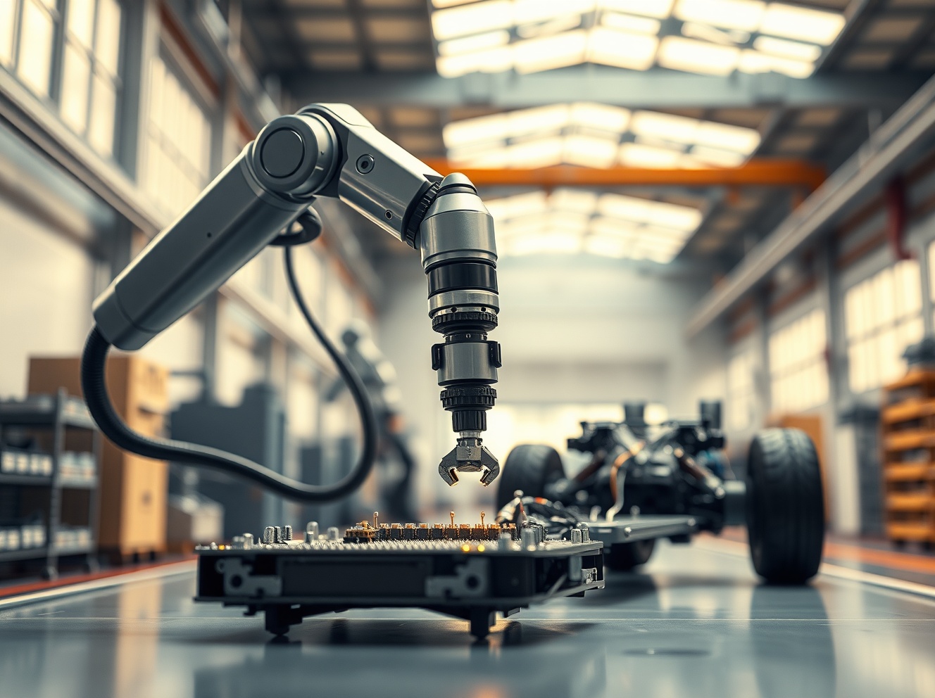 Mind Robotics 筹集了由 Accel 和 Andreessen Horowitz 共同领投的 5 亿美元 A 轮融资，以扩展人工智能驱动的工业机器人