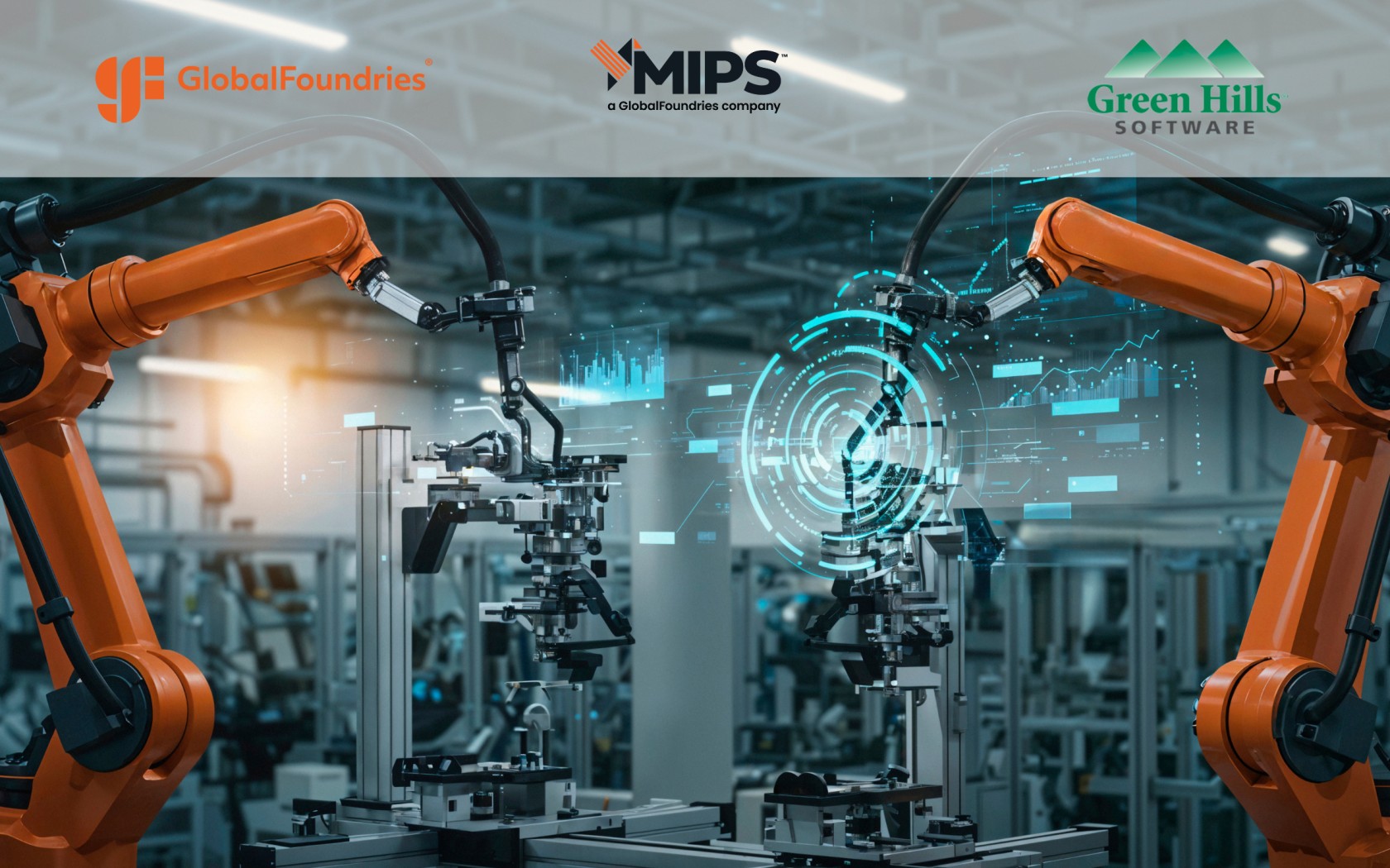 MIPS 和 Green Hills Software 合作加速汽车和工业人工智能平台的安全认证开发