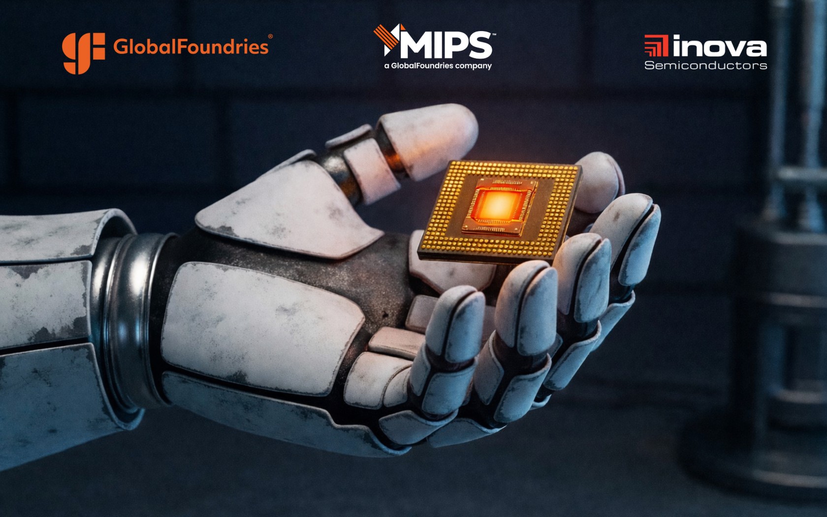 Inova Semiconductors 和 MIPS 合作构建安全机器人架构的物理 AI 参考平台