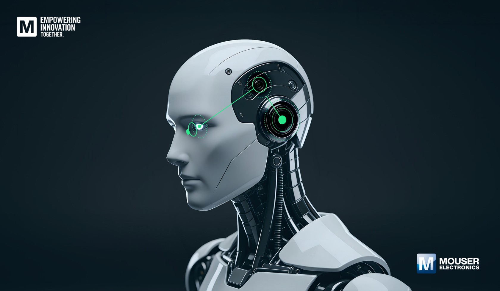 Mouser Electronics 在最新的 Empower Innovation Together 系列中探索人形机器人的崛起