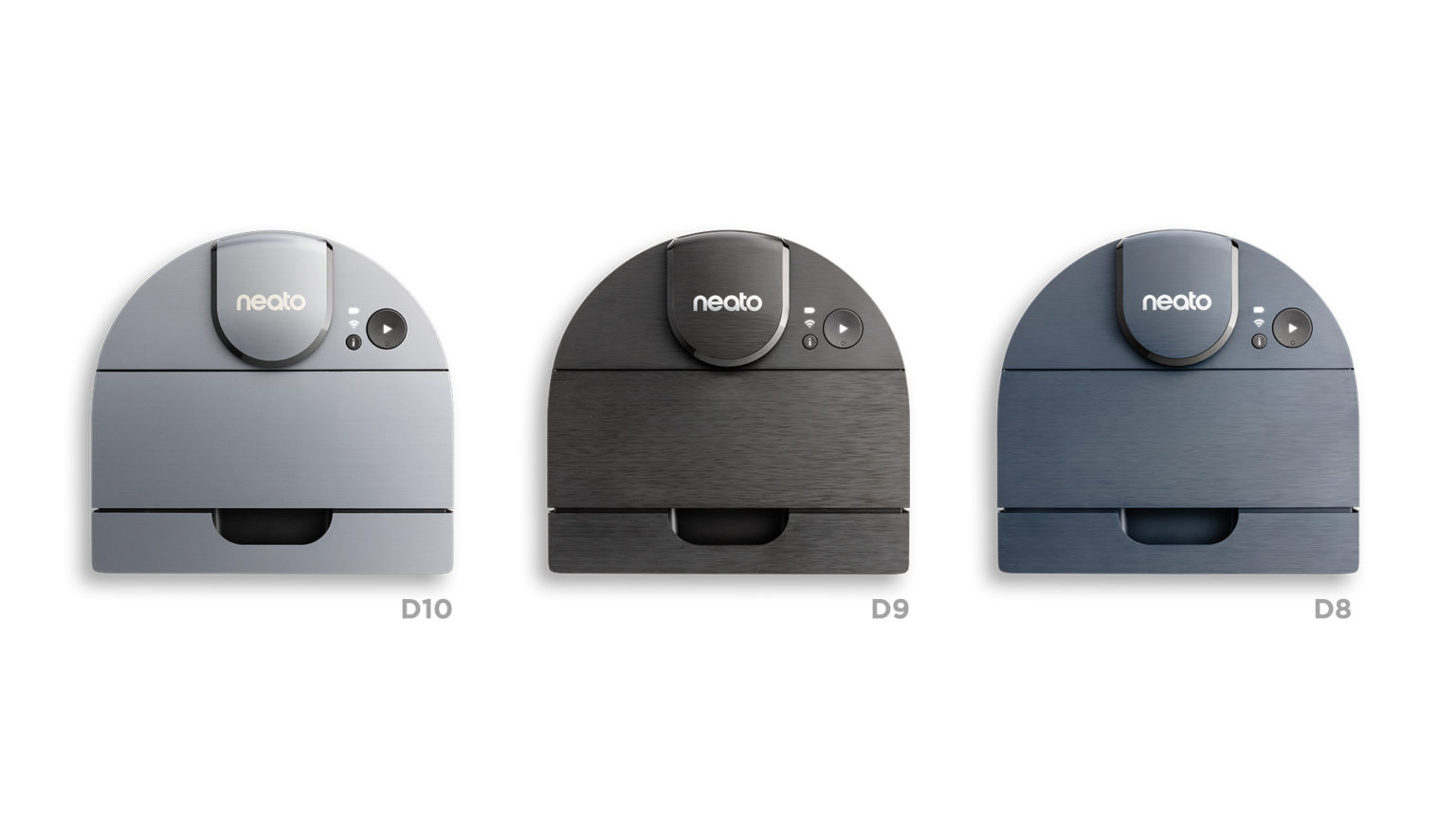 Neato Robotics 在 2020 年柏林 IFA 展会上推出新款 D10、D9 和 D8 扫地机器人